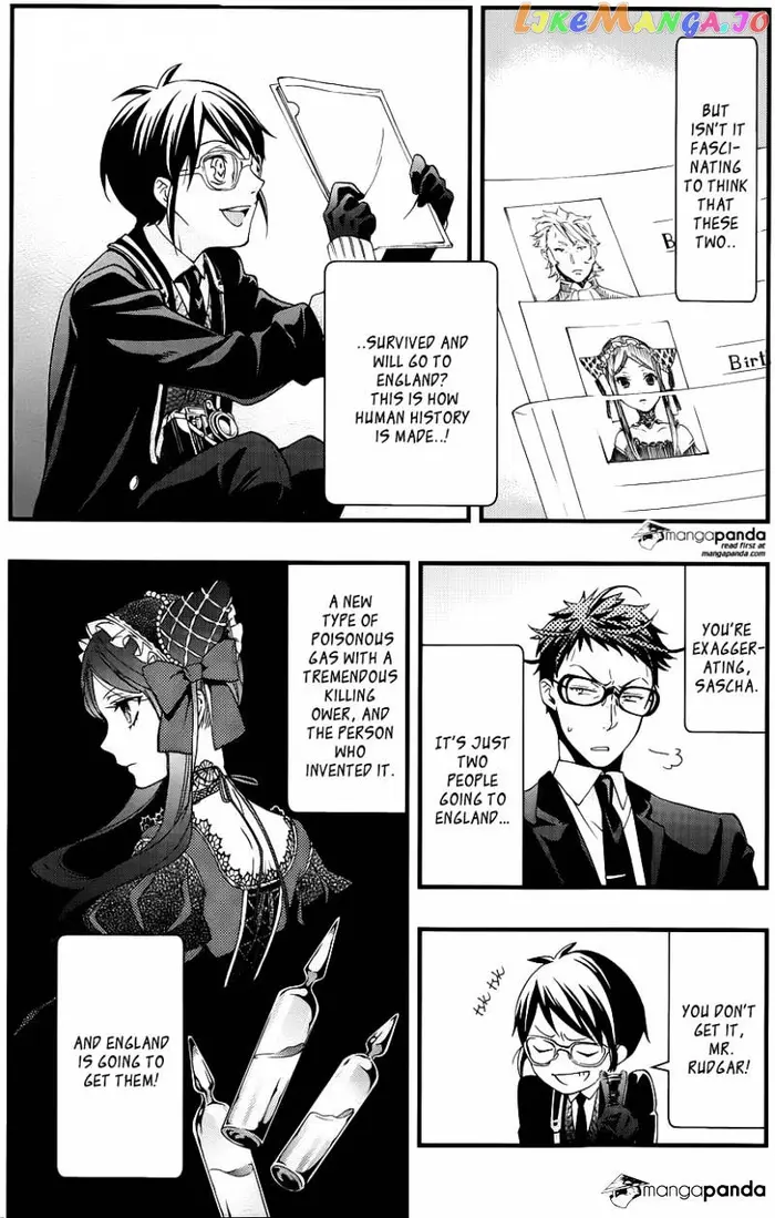 Black Butler - Chapter 105 - Page 4