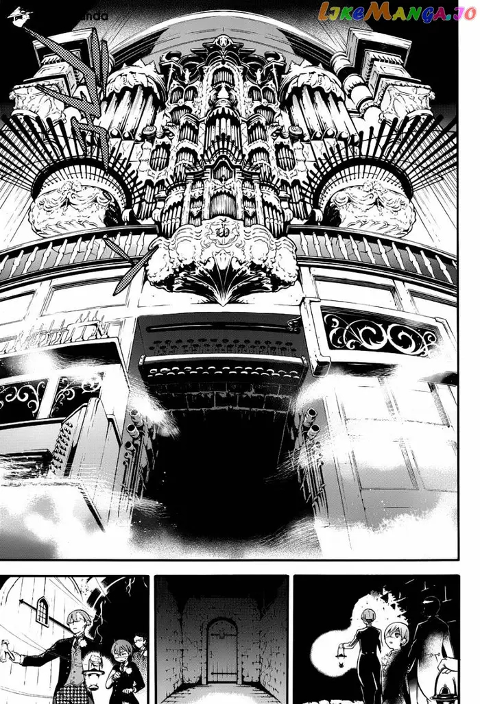 Black Butler - Chapter 81 - Page 21