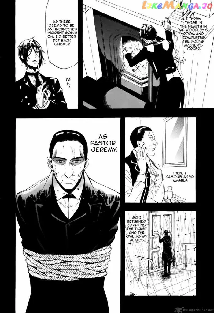 Black Butler - Chapter 49 - Page 21