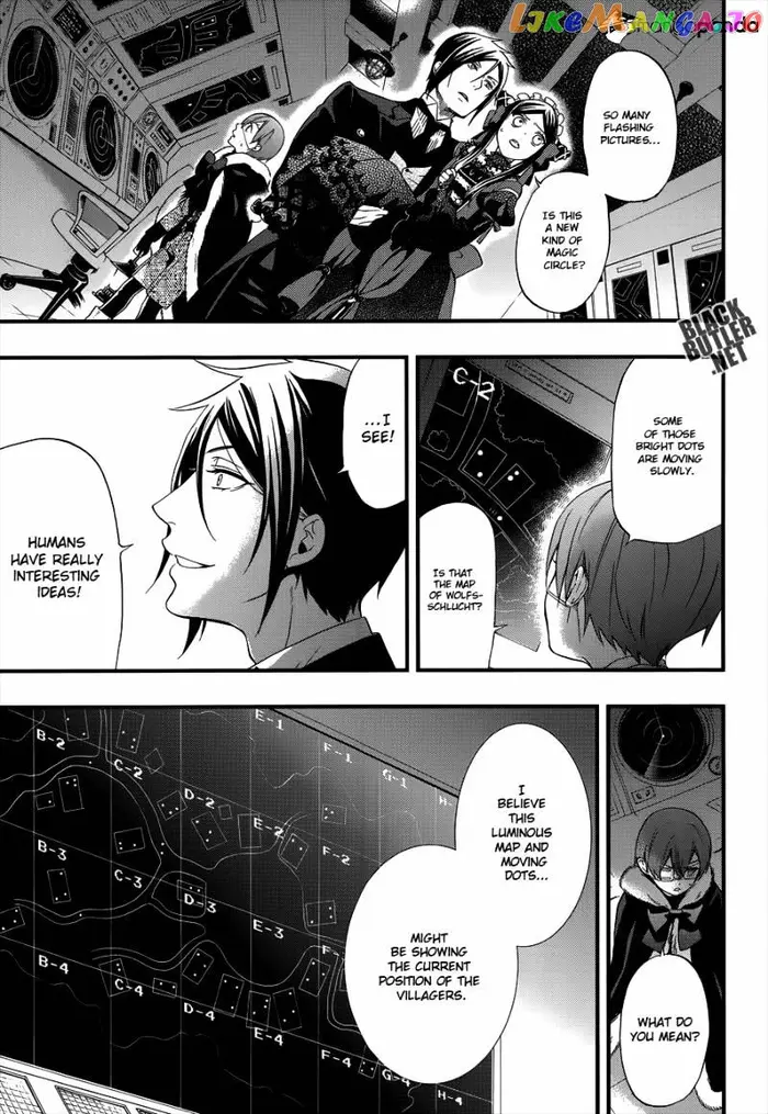 Black Butler - Chapter 97 - Page 14