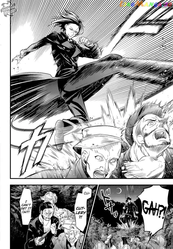 Black Butler - Chapter 123 - Page 25