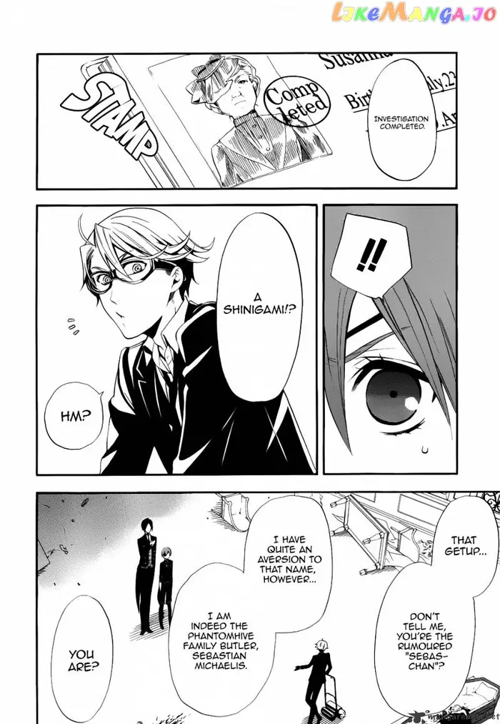 Black Butler - Chapter 53 - Page 11