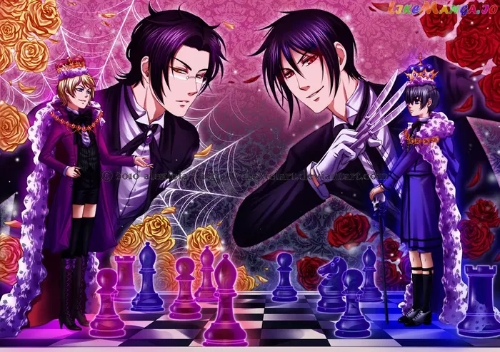 Black Butler - Chapter 138 - Page 47