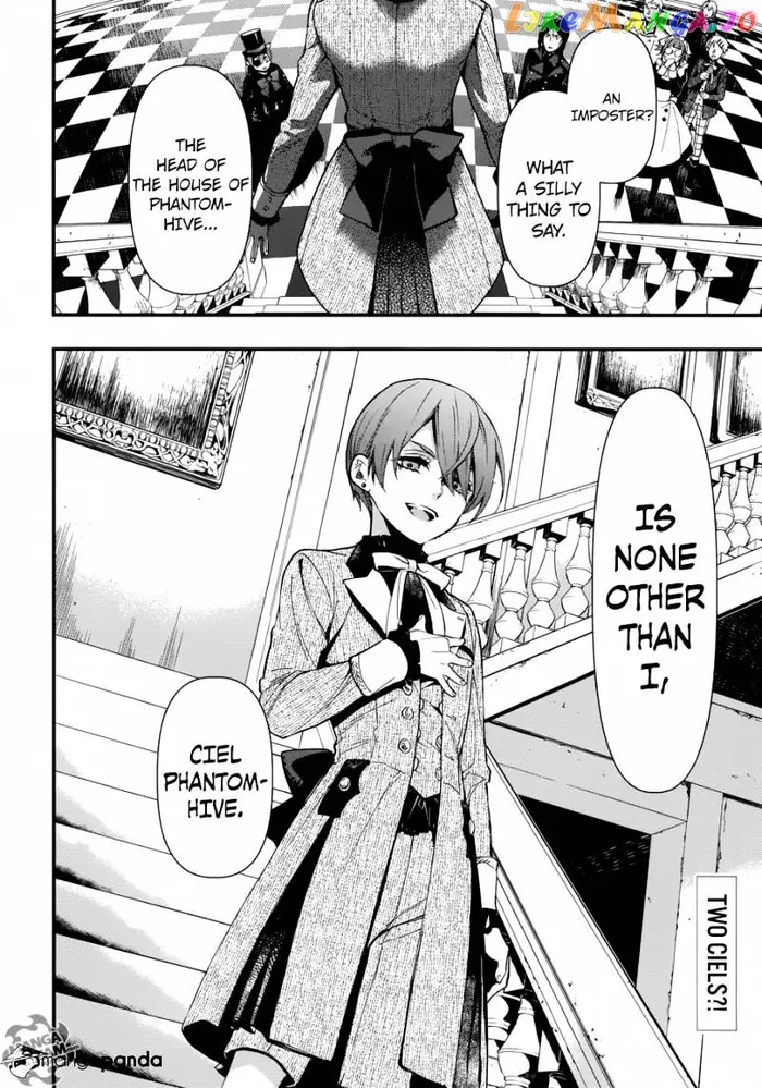 Black Butler - Chapter 130 - Page 3
