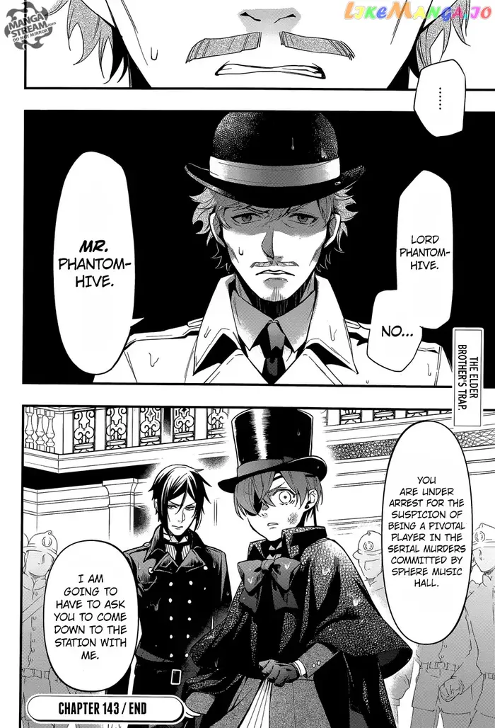 Black Butler - Chapter 143 - Page 17