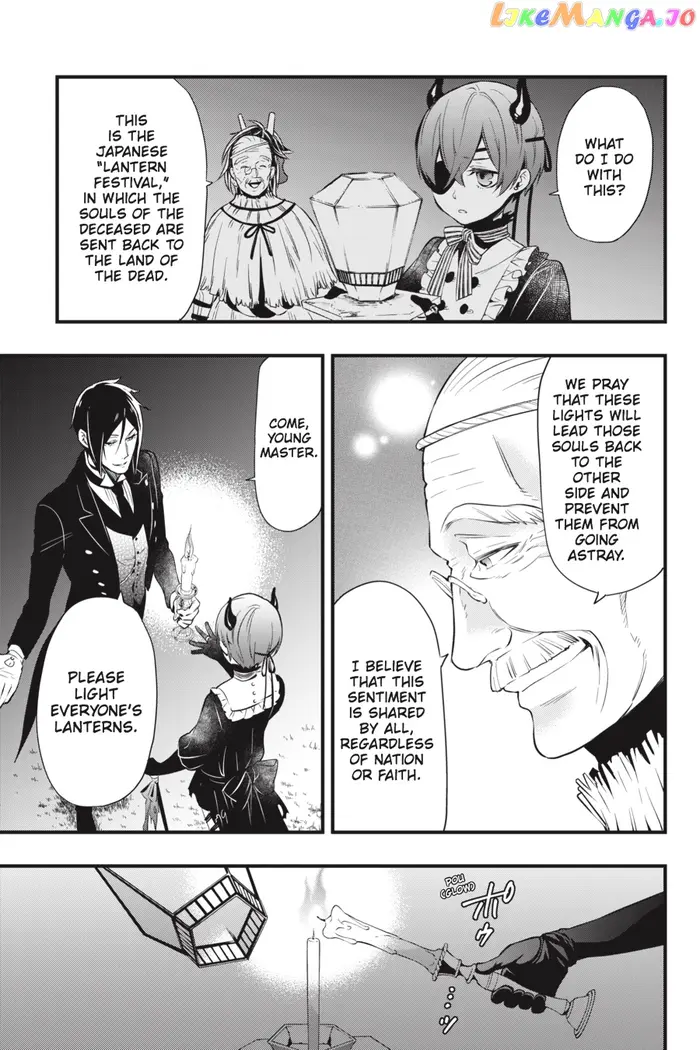 Black Butler - Chapter 119.5 - Page 21