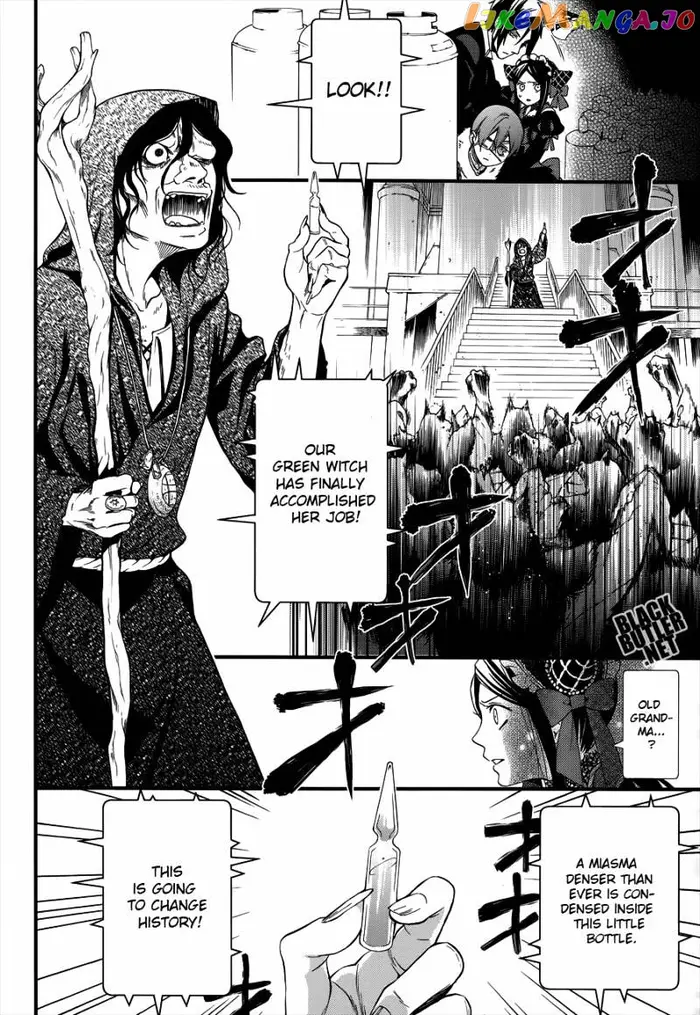 Black Butler - Chapter 97 - Page 19