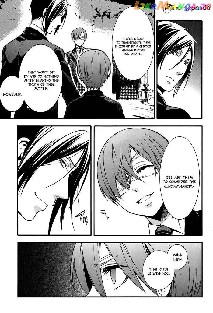 Black Butler - Chapter 84 - Page 5