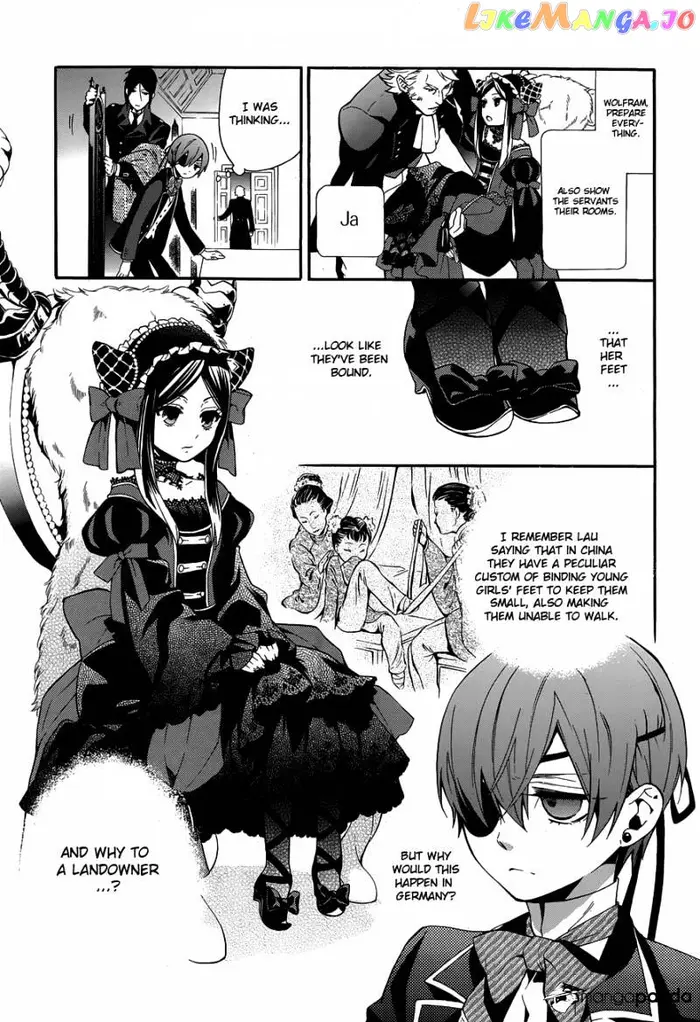 Black Butler - Chapter 88 - Page 15