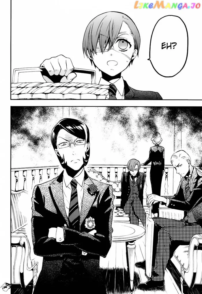 Black Butler - Chapter 69 - Page 31