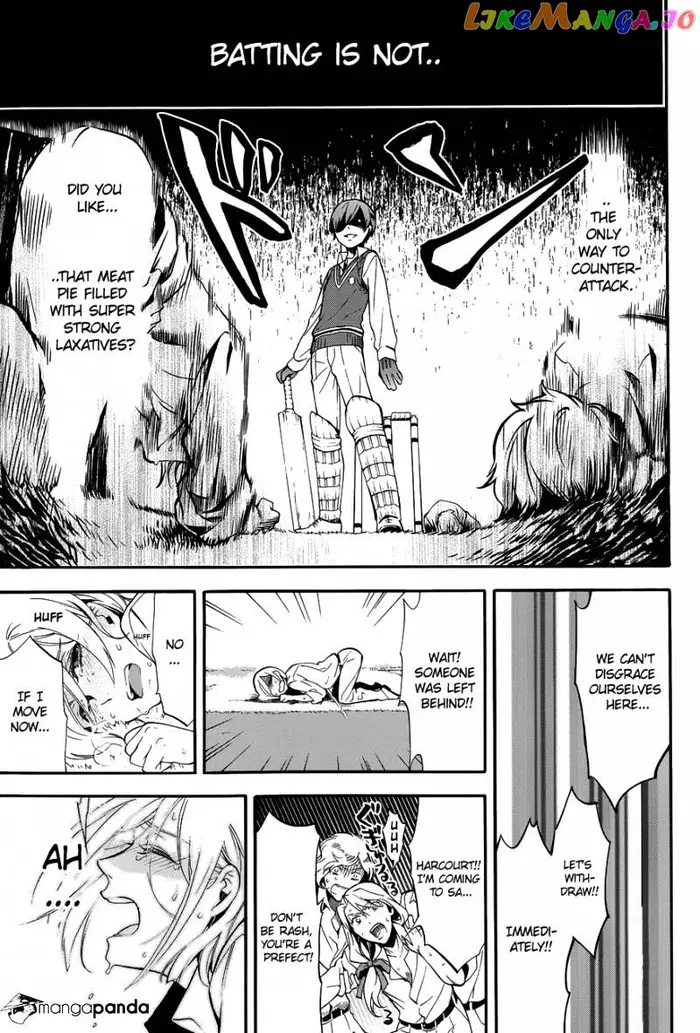 Black Butler - Chapter 76 - Page 34