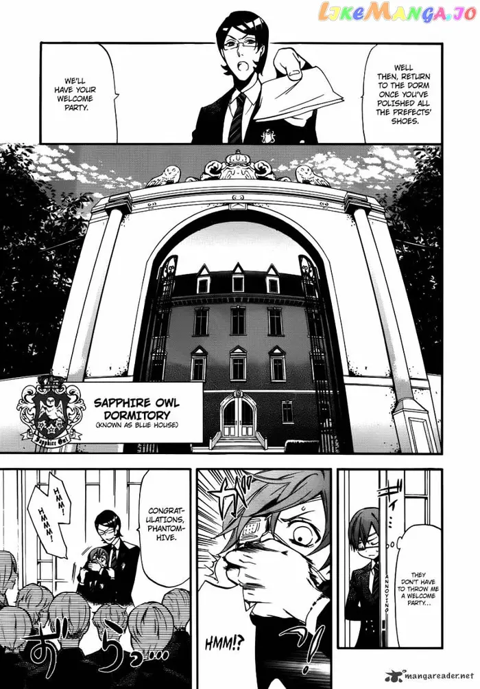 Black Butler - Chapter 67 - Page 17