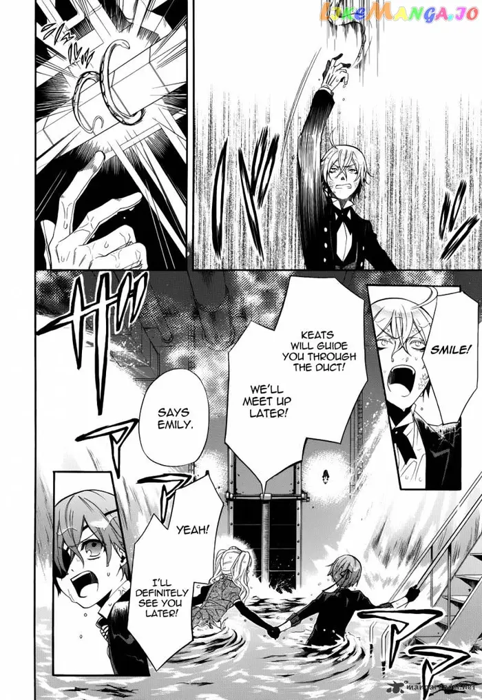 Black Butler - Chapter 56 - Page 19