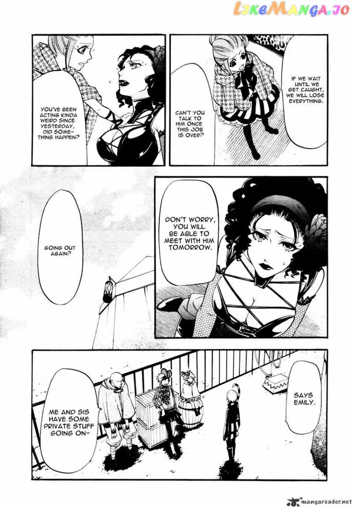 Black Butler - Chapter 30 - Page 14