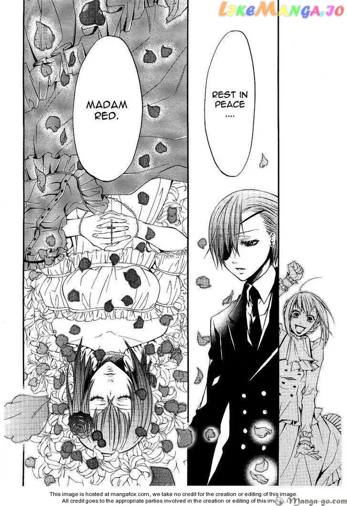 Black Butler - Chapter 13.1 - Page 12