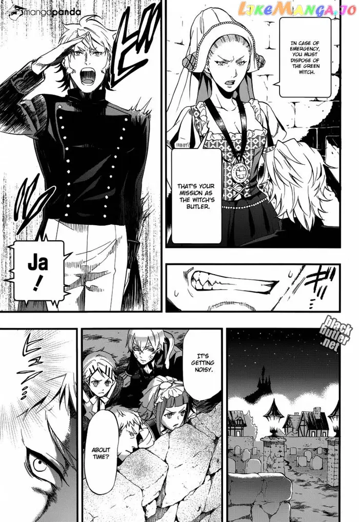 Black Butler - Chapter 98 - Page 19