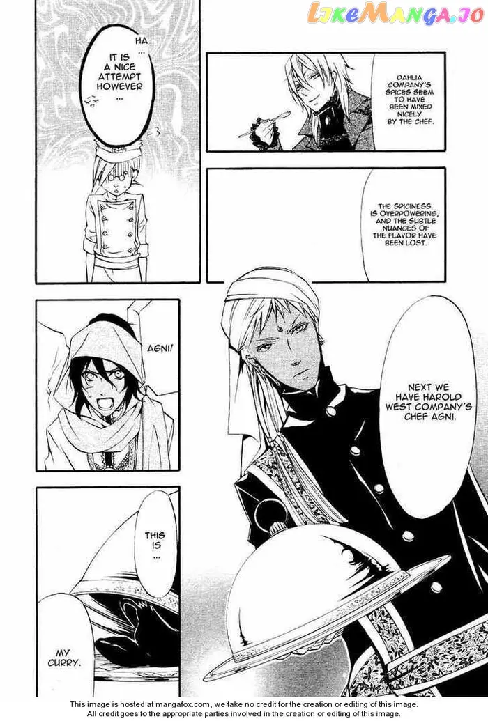 Black Butler - Chapter 21.2 - Page 8
