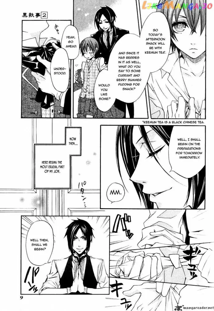 Black Butler - Chapter 5 - Page 10