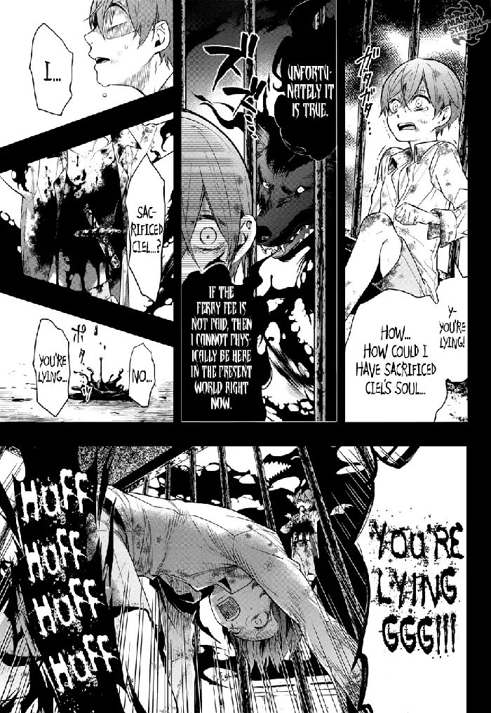 Black Butler - Chapter 137 - Page 12
