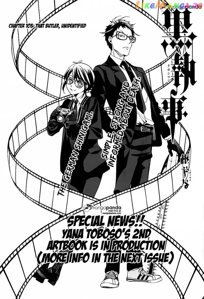 Black Butler - Chapter 103 - Page 1