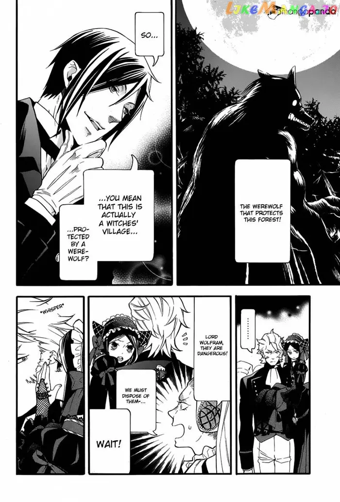 Black Butler - Chapter 88 - Page 7