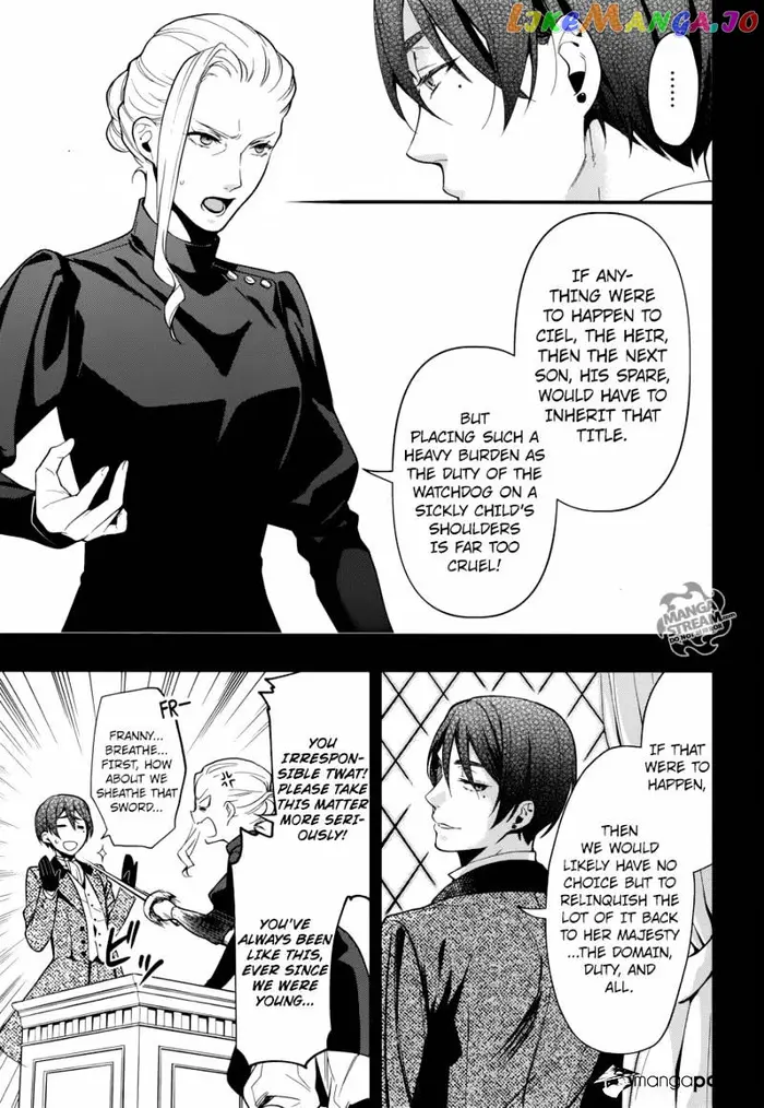 Black Butler - Chapter 132 - Page 6