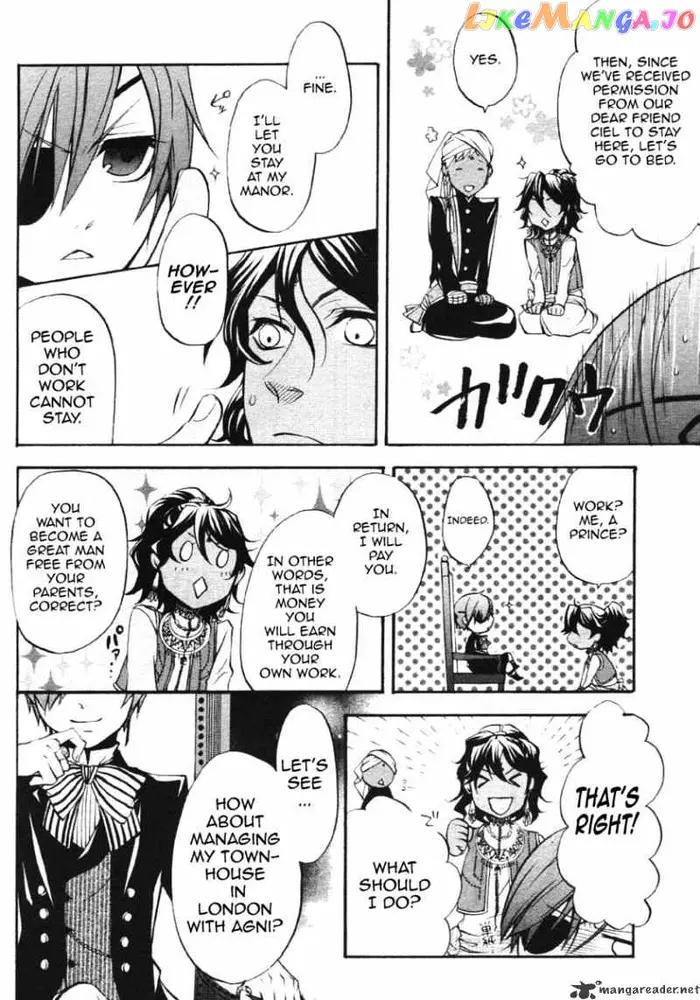 Black Butler - Chapter 23 - Page 38