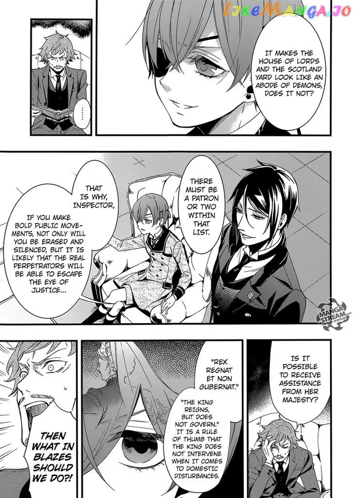 Black Butler - Chapter 115 - Page 11