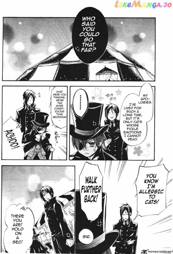 Black Butler - Chapter 24 - Page 31