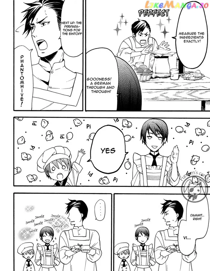 Black Butler - Chapter 99.5 - Page 16