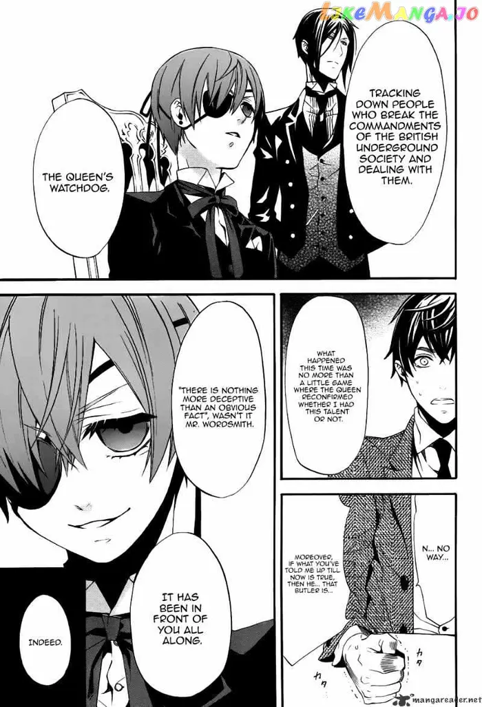 Black Butler - Chapter 49 - Page 38