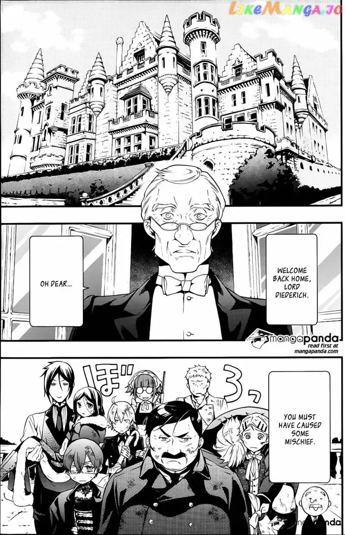 Black Butler - Chapter 105 - Page 13