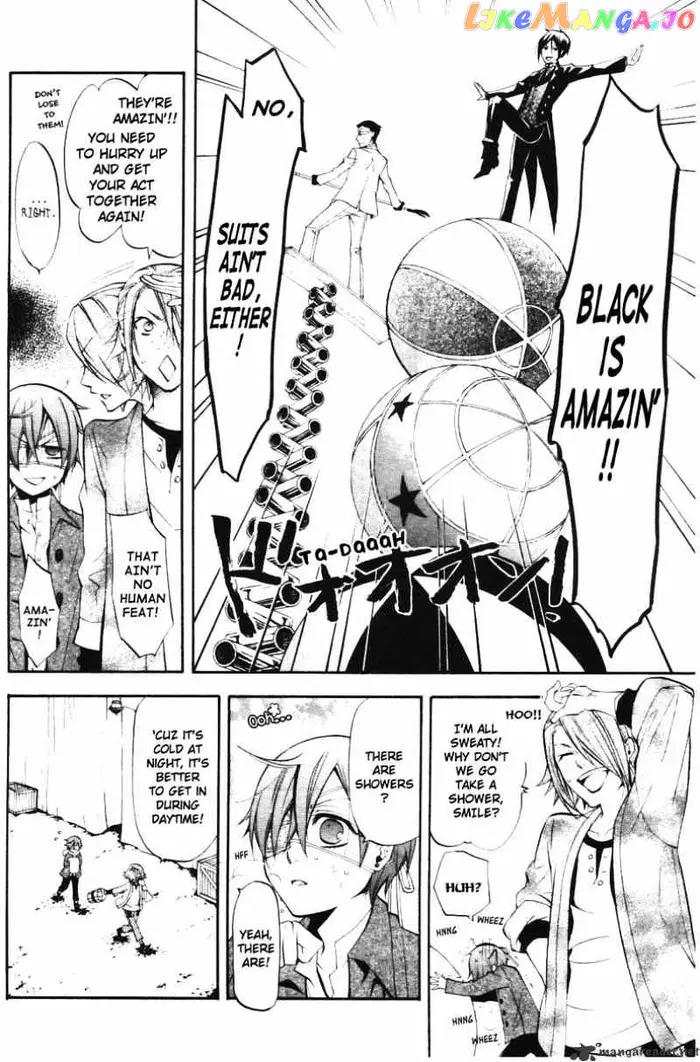 Black Butler - Chapter 27 - Page 11