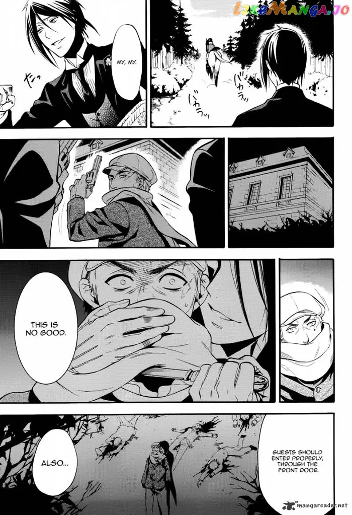 Black Butler - Chapter 63 - Page 20