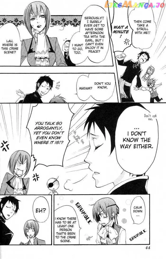 Black Butler - Chapter 6 - Page 11