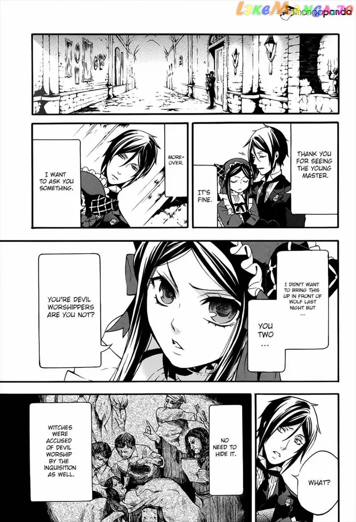 Black Butler - Chapter 92 - Page 13