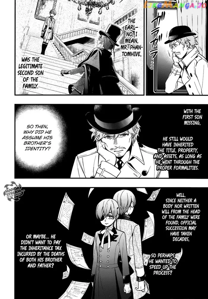 Black Butler - Chapter 145 - Page 15