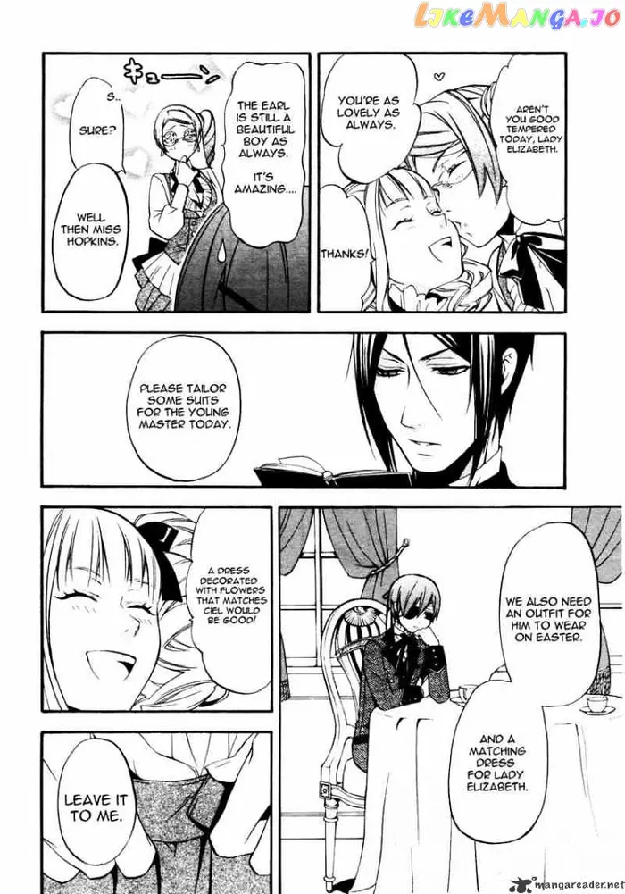 Black Butler - Chapter 37 - Page 10