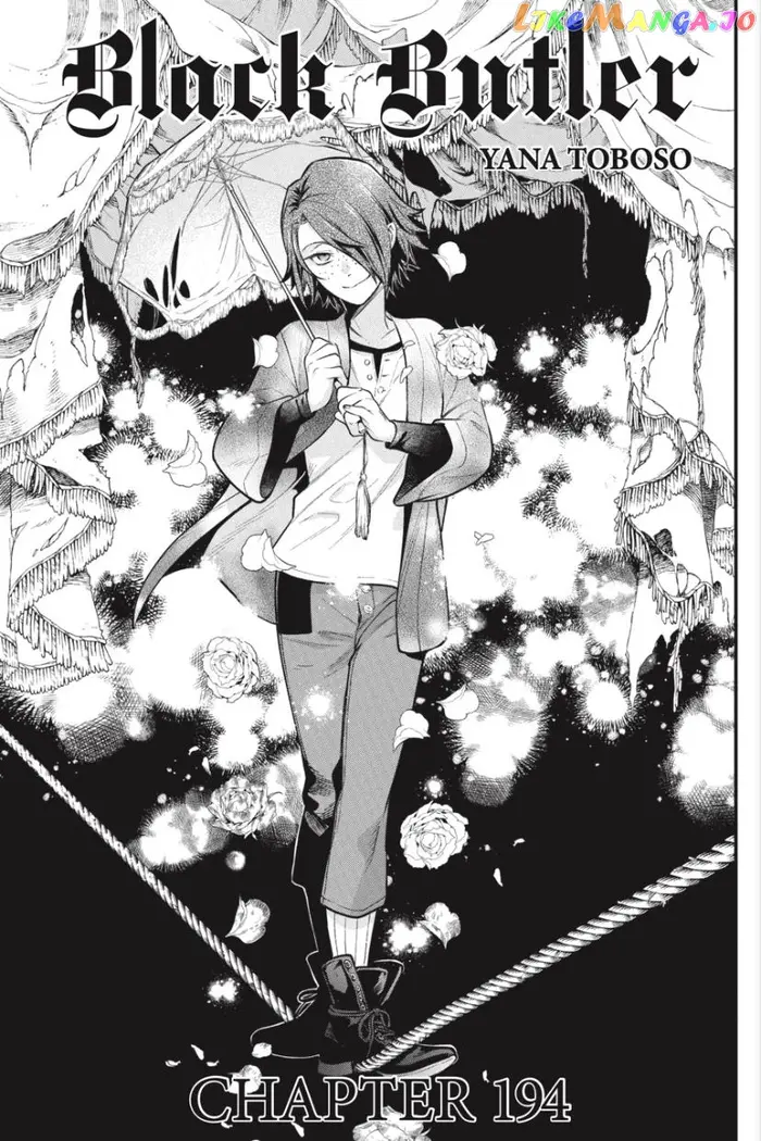 Black Butler - Chapter 194 - Page 2