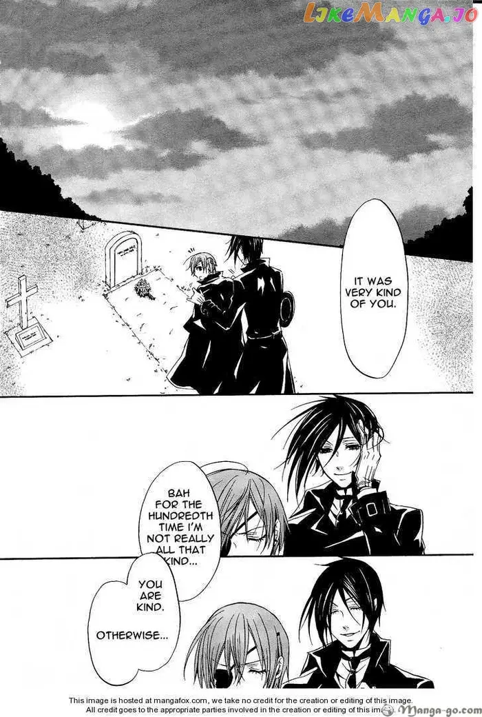 Black Butler - Chapter 13.2 - Page 9
