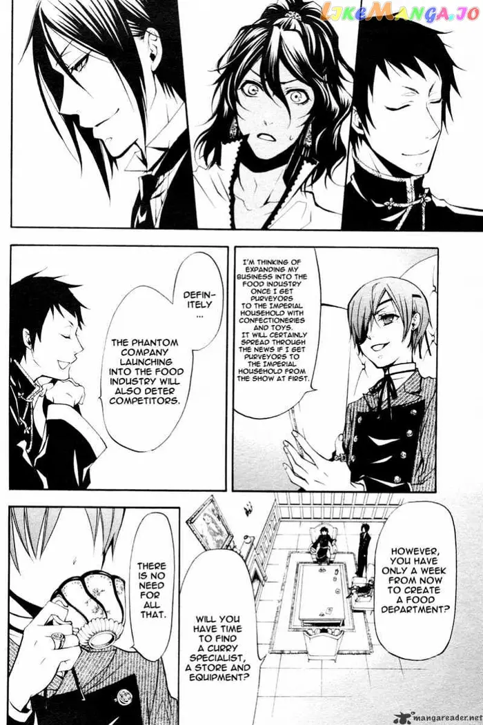 Black Butler - Chapter 19 - Page 29