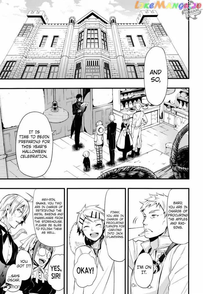 Black Butler - Chapter 120 - Page 9