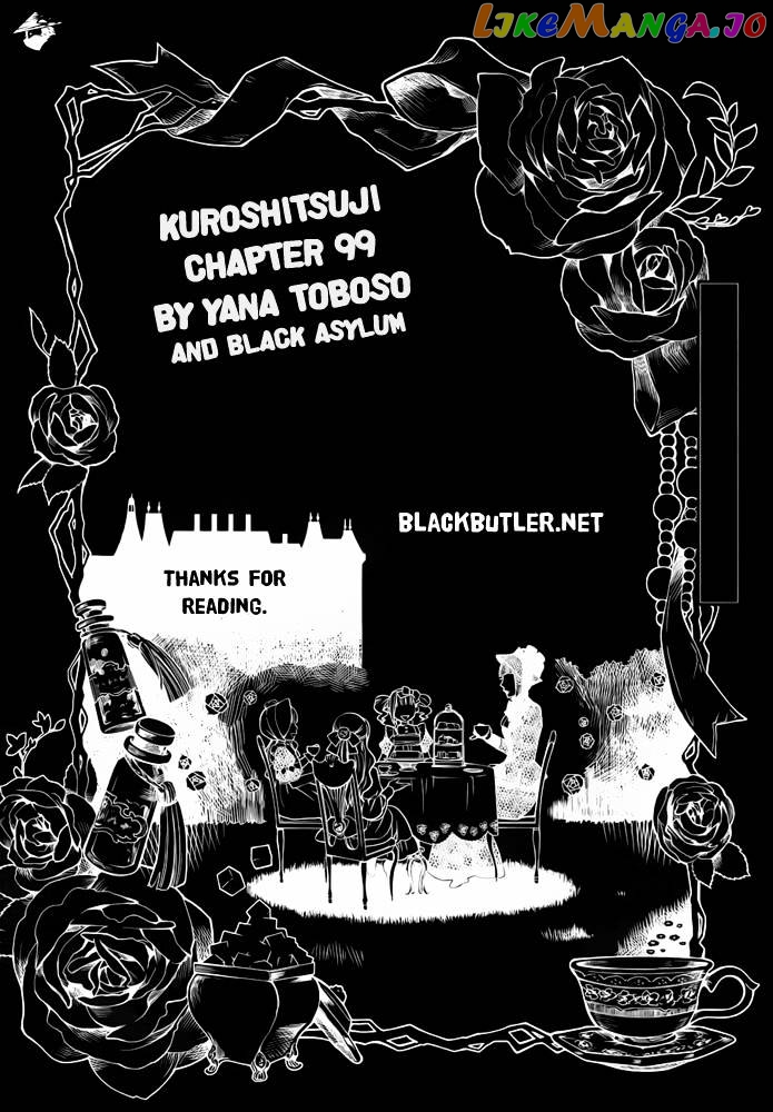 Black Butler - Chapter 99 - Page 28