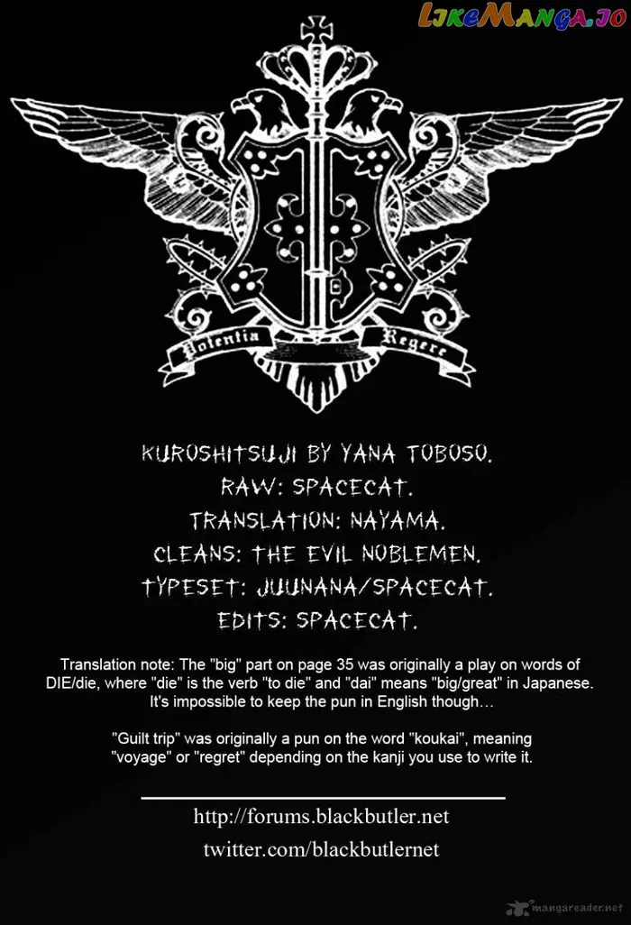 Black Butler - Chapter 55 - Page 37
