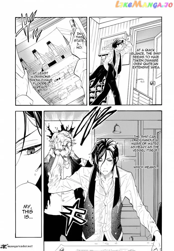Black Butler - Chapter 56 - Page 24