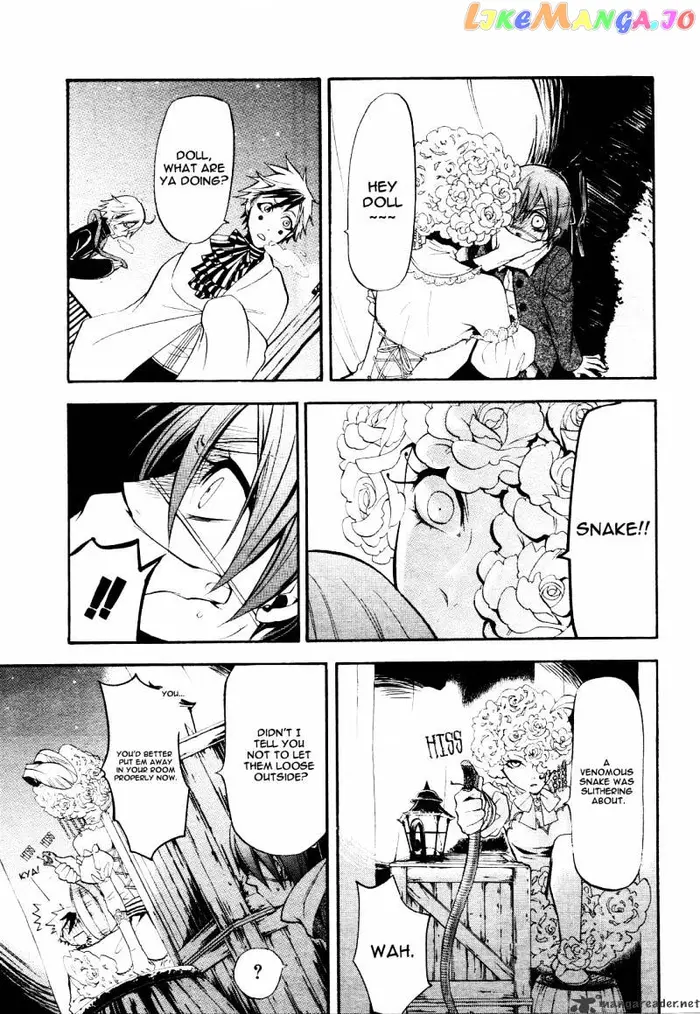 Black Butler - Chapter 28 - Page 4