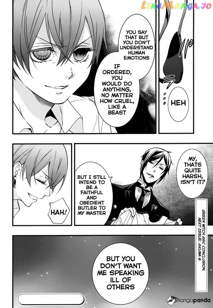 Black Butler - Chapter 107 - Page 37