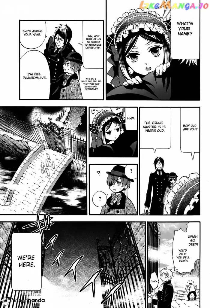 Black Butler - Chapter 88 - Page 12