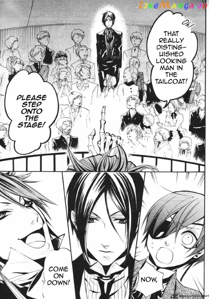 Black Butler - Chapter 24 - Page 24