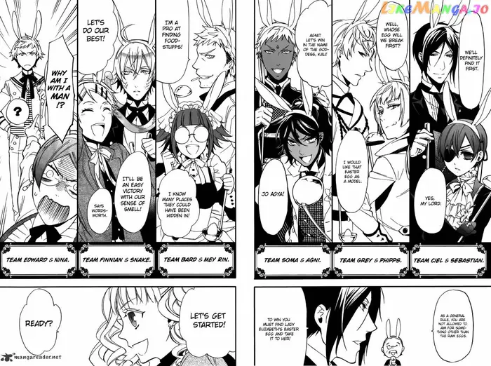 Black Butler - Chapter 66 - Page 14